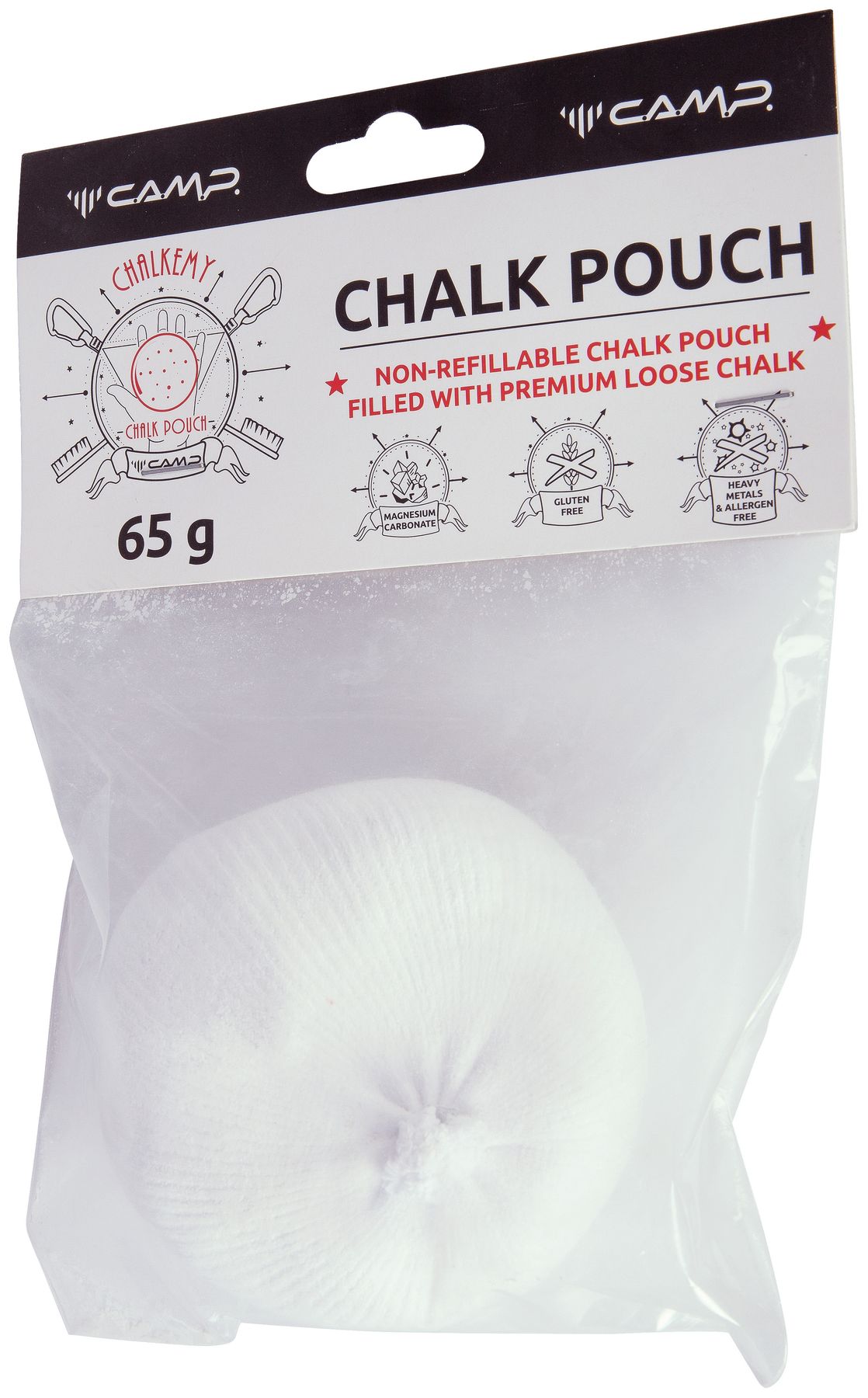 Chalk C.A.M.P. Chalk Pouch - 65 G - Sommer 2025