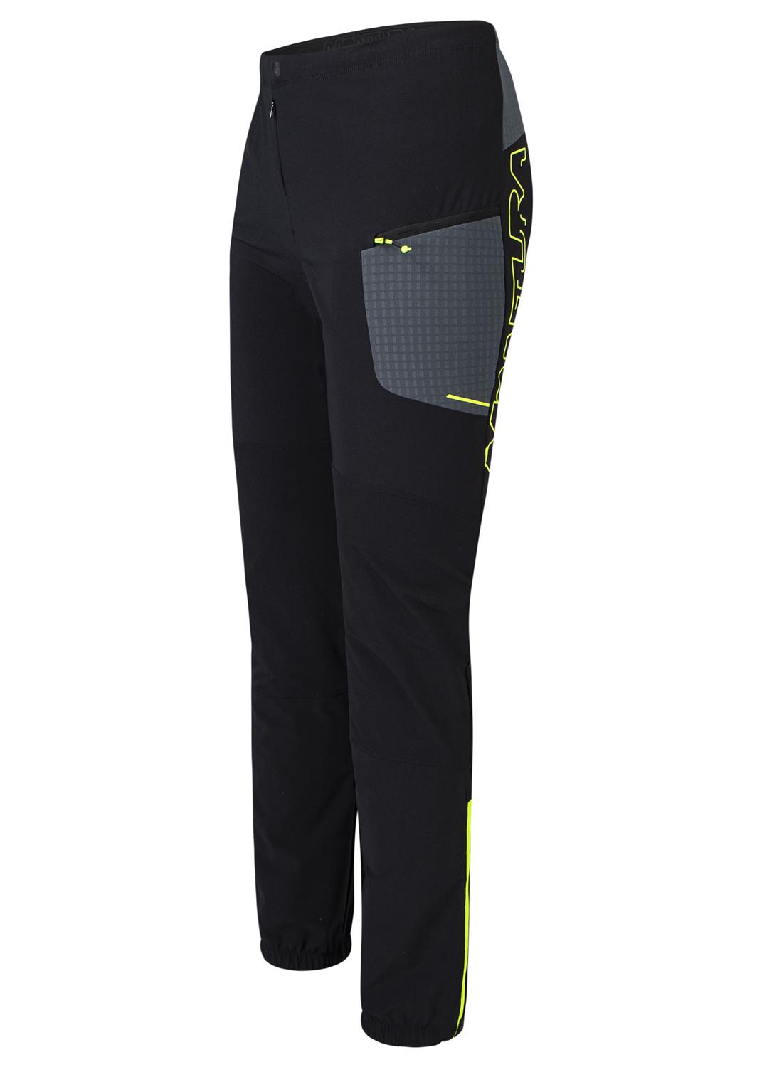 MONTURA Ski Style Pants - Pantaloni Sportivi Uomo In Nylon DWR 4-Vie Stretch Per Sci Alpinismo E Running