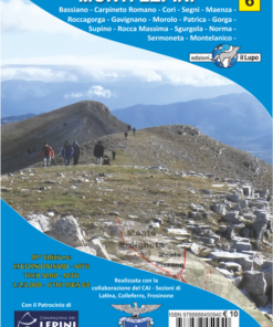 Edizioni Il Lupo - Carta Monti Lepini -  - Edizioni Il Lupo