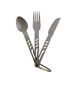 Ferrino Set Posate Alu - Stoviglie E Accessori - Ferrino