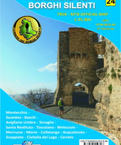 Edizioni Il Lupo - Carta Cammino Dei Borghi Silenti -  - Edizioni Il Lupo