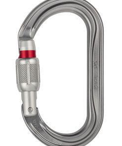 Petzl Moschettone Ok Srew-Lock - Moschettoni/Rinvii - Petzl